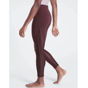 Athleta Shakti Mesh 7/8 Tight